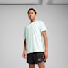 VELOCITY Tri-Blend Men's Running Tee, Peaceful Blue, small-AUS
