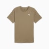 VELOCITY Tri-Blend Men's Running Tee, Velvet Moss, small-AUS