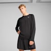 VELOCITY Men's Long Sleeve Running Top, PUMA Black, small-AUS