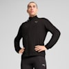 VELOCITY Men's Woven Running Jacket, PUMA Black, small-AUS