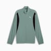 VELOCITY Woven Running Jacket Men, Green Moon, small-PHL
