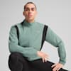 VELOCITY Woven Running Jacket Men, Green Moon, small-PHL