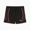VELOCITY Men's 5" Running Shorts, PUMA Black-Glowing Red, small-AUS