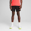 VELOCITY Men's 5" Running Shorts, PUMA Black-Glowing Red, small-AUS