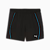 VELOCITY Men's 5" Running Shorts, PUMA Black-Speed Blue, small-AUS