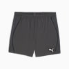 VELOCITY Men's 5" Running Shorts, Dusky Gray-PUMA Black, small-NZL