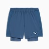 Quần short chạy bộ nam 2 trong 1 VELOCITY, Dark Indigo, small-VNM