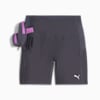 SEASONS Trail Running Tight Shorts Women, Galactic Gray, small