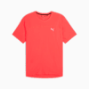 SEASONS coolCELL Short Sleeve Tee Men, Glowing Red, small