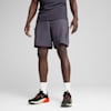 SEASONS Men's 7" Trail Running Shorts, Galactic Gray, small-AUS