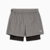 SEASONS Men's Trail Running Shorts, Cast Iron, small-AUS