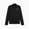 Męska bluza do biegania z zamkiem 1/4 VELOCITY CLOUDSPUN, PUMA Black, small