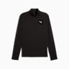 Atasan Lari Seperempat Ritsleting VELOCITY CLOUDSPUN Pria, PUMA Black, small-IDN
