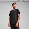 CLOUDSPUN Men's Running Tee, PUMA Black, small-AUS
