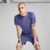 CLOUDSPUN Running Tee Men, Blue Crystal, small-SEA
