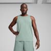 CLOUDSPUN Running Tank Men, Green Moon-heather, small-VNM