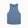 CLOUDSPUN Men's Running Tank, Dark Indigo-heather, small-AUS