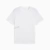 Playera de running PUMA RUN CLUB para hombre, PUMA White, small