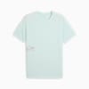 PUMA RUN Mesh Graphic T-Shirt Herren, Peaceful Blue, small