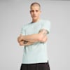 PUMA RUN Mesh Men's Graphic Tee, Peaceful Blue, small-AUS