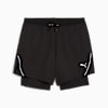 ULTRAWEAVE Men's 2-in-1 5" Running Shorts, PUMA Black, small-AUS