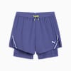 ULTRAWEAVE Men's 2-in-1 5" Running Shorts, Blue Crystal, small-AUS