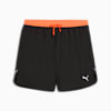ULTRAWEAVE 5" Running Shorts Men, PUMA Black-Glowing Red, small