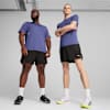 ULTRAWEAVE 5 inches Running Shorts Men, PUMA Black-Glowing Red, small-THA