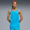 RACEDAY ULTRASPUN Singlet Men, Speed Blue, small-AUS