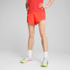 RACEDAY ULTRAWEAVE Men's 3" Split Shorts, Glowing Red, small-AUS