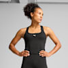 CLOUDSPUN Mesh 2-in-1 Women's Tank, PUMA Black, small-AUS