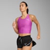 RACEDAY ULTRAFORM Women's Crop Top, Wild Berry, small-NZL