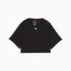 CLOUDSPUN Mesh Tee Women, PUMA Black, small