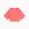 CLOUDSPUN Mesh Tee Women, Peach Frost, small
