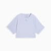 CLOUDSPUN Women's Mesh Tee, Cool Weather Heather, small-AUS