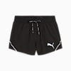 RACEDAY ULTRAWEAVE 3" Split Shorts Women, PUMA Black, small