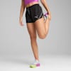 RACEDAY ULTRAWEAVE 3" Split Shorts Women, PUMA Black, small-SEA