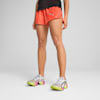 RACEDAY ULTRAWEAVE Women's 3" Split Shorts, Glowing Red, small