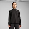 RUN VELOCITY CLOUDSPUN Quarter-Zip Top Women, PUMA Black, small-AUS