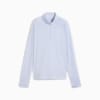 RUN VELOCITY CLOUDSPUN ซิปครึ่งตัวสำหรับผู้หญิง, Cool Weather-heather, small-THA