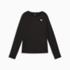 RUN CLOUDSPUN Running Top Women, PUMA Black, small