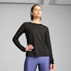 RUN CLOUDSPUN Women's Running Top, PUMA Black, small-AUS