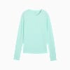 RUN CLOUDSPUN Women's Running Top, Mint Melt, small-AUS