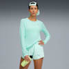 RUN CLOUDSPUN Women's Running Top, Mint Melt, small-AUS