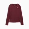 RUN CLOUDSPUN Lauftop Damen, Ruby Shimmer-Heather, small