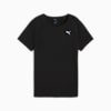 RUN CLOUDSPUN Tee Women, PUMA Black, small