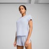 RUN CLOUDSPUN Women's Tee, Cool Weather-heather, small-AUS