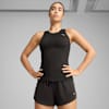 RUN CLOUDSPUN Women's Running Tank Top, PUMA Black, small-AUS