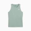 RUN CLOUDSPUN Women's Running Tank Top, Green Moon-heather, small-AUS