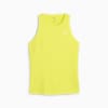 RUN CLOUDSPUN Running Tank Top Women, Lemon Sherbert, small